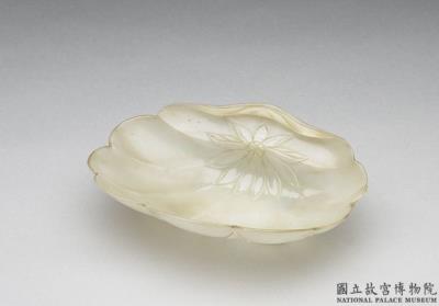 图片[2]-Jade water holder in the shape of a shell, Qing dynasty (1644-1911)-China Archive